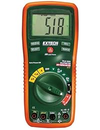 Extech True RMS   Juego de multímetro digital y termómetro de infrarrojos con capacitancia
