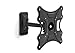 MOUNT MASSIVE TV Wall Mount, MNT 104 120° Swivel and Tilt Mount for 19 to 40 inch TVs, Black