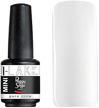 Peggy Sage Vernis A Ongles Laqué Semi Permanent I Lak Mini 9ml Pure Snow 190502