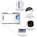 Giantex 2 in 1 Hot UV Sterilizer Towel Warmer Cabinet Spa Beauty Salon Equipment, Salon Safe UL Plug Overheating Protection Insulation Moisturizing for Towels, Bath Hot Towel Warmers,16L