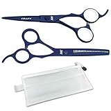 JW Professional Shears & Thinner Combo Razor Edge