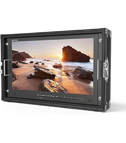 28インチ 4Kモニター LILIPUT BM280-4KS 撮影現場用 China 28 inch carry on 4K Broadcast director monitor Manufacturer