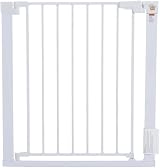 ebebek baby plus Baby Safety Gate for Stairs and Doors 75 82 cm White view 2