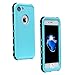 Nexgadget iPhone 7 Waterproof Case, CONQUEROR Series Drop-proof Dirtproof Snow-proof Protective Case Underwater IP68 Waterproof Case for iPhone 7 cover 4.7 Inch (blue)
