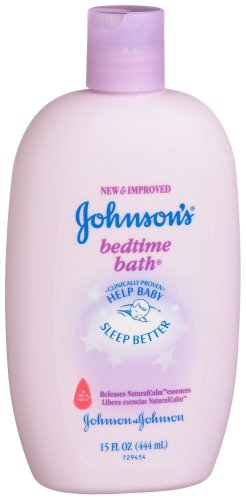 Johnson's Bedtime Bath To Help Babies Sleep, 15 Fl. Oz.