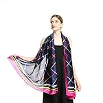 100% Silk Scarfs for Women Long Large Sunscreen Satin Shawls Fashion Lightweight Floral Pattern Scarves for Ladies 100% Silk Scarfs for Women Long Large Sunscreen Satin Shawls Fashion Lightweight Floral Pattern Scarves for Ladies