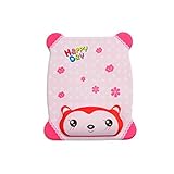 1 PC Vanki Ergonomic Design Memory Foam Silicone Gel Wrist Rest Support Mouse Pad Mat(Fox)