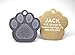 Providence Engraving Pet ID Tags | 8 Shapes & Colors to Choose from | Dog Cat Aluminum
