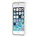 LUVVITT [Frost] Soft Slim Transparent TPU Rubber Case Flexible Shock Absorbing Cover designed for iPhone 6/6s Plus (5.5) - Frosted Clear