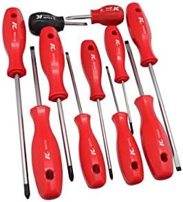 Taiwan Present KETECH 11 Piece Magnetic Screwdriver Set, Stubby Screwdriver Included
