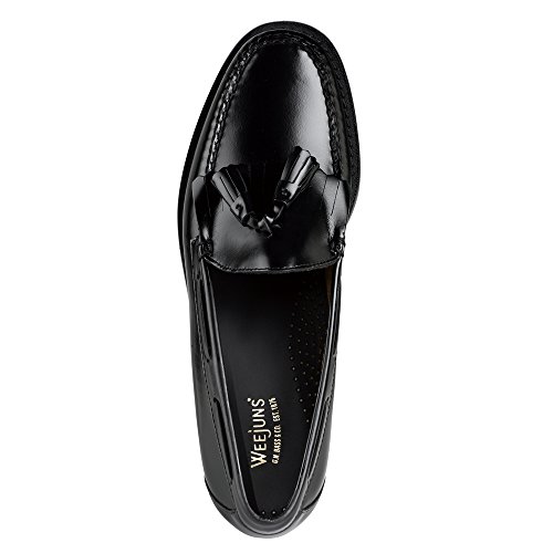 Bass G.H Co. Men's Layton Kiltie Tassel Loafer,Black,9 EEE US