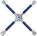 CARTMAN 16" Universal Anti-Slip Cross Wrench, Lug Wrench primary