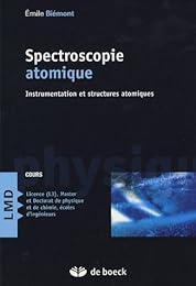 Spectroscopie atomique