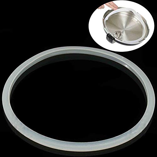 Clothful 1PCS Electric Pressure Cooker Silicone Sealing Replacement Ring for 8L