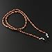 LUOEM Eyeglasses Chain Beaded Sunglasses Strap Holder Wood Bead Chain Eyewear Retainer Chain Eyeglass Necklace Chain Cord