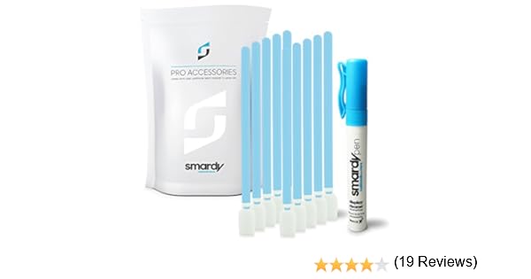 smardy - Kit de Limpieza Cámara Sensor Cleaner con 10x SensorClean ...