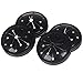 Xgood 4 Packs Garbage Disposal Splash Guard Sink Black Rubber Stopper Baffle Disposal Replacement Waste Food Disposal Drain Stopper