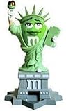 M&M's World Statue of Liberty Candy Dispenser New