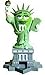 M&M's World Statue of Liberty Candy Dispenser New