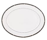 Lenox Pearl Platinum Bone China 16-Inch Platter