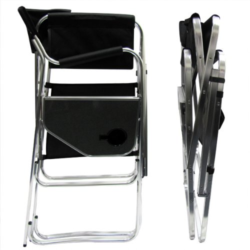 Deluxe-Tall-Folding-Directors-Chair-Foldable-Chair-with-Side-Table-and-Cup-Holder-XL-Comfort-Design