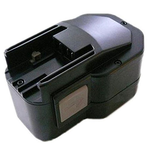 Amsahr MIL-14.4(A) 14.4 V 3000 mA NI-MH Replacement Power Tool Battery for Milwaukee 0614-20 - Black