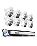 ZOSI 16CH 4K Spotlight PoE Security Camera