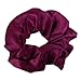 Satin-Look Scrunchie Pony Holder Hair Twister for Women and Girls (Keshet Accessories)