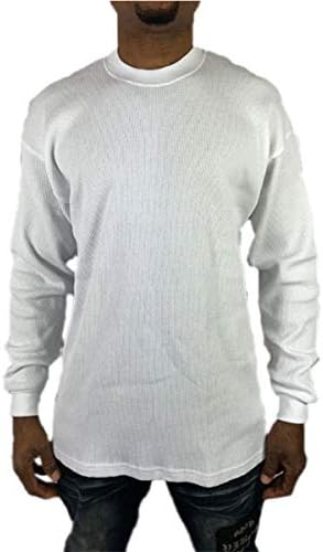 Amazon Proclub プロクラブ サーマル ロングｔシャツ 白 ホワイト メンズ トップス 長袖 無地 むじ ロンティー ロンt Ll Lt50 Tシャツ カットソー 通販