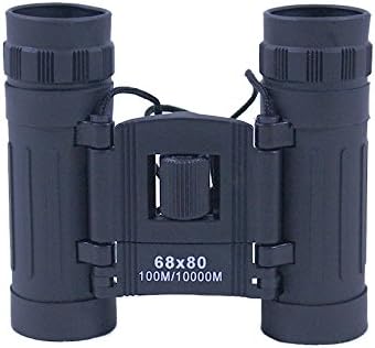MGNFWY 8x21 Bak4 Foldable Ultra-Clear Portable Pocket binacular Telescope for Kids