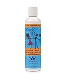 Curly Q's Coconut Dream Moisturizing Conditioner, 8-Ounce Bottle