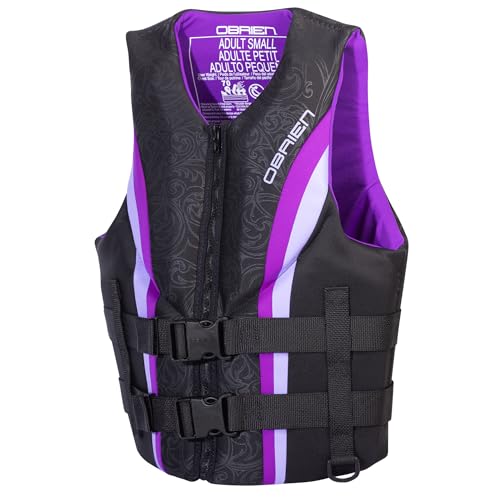 O\'Brien Women\'s Impulse Neo Life Vest, Purple, X-Large