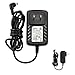Yuker PS-10ADJ Guitar Pedal Power Supply, 10 Isolated DC Channel for 9V/12V/18V, with Short Circuit and Over Current Protection, (Blue Brick)