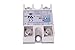 SMAKN SSR-25DA Solid State Relay 3-32V DC / 24-380V AC / 25A