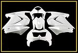 Protek Unpainted ABS Plastic Injection Mold Full Fairings Set Bodywork Cowl for 2008 2009 2010 2011 2012 Kawasaki Ninja 250R EX250J