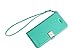 iPhone 5s case,iPhone SE case,iPhone 5 case,by Ailun,Wallet case,PU leather case,credit card holder,Flip Cover Skin[Mint Green] with screen protect and styli pen