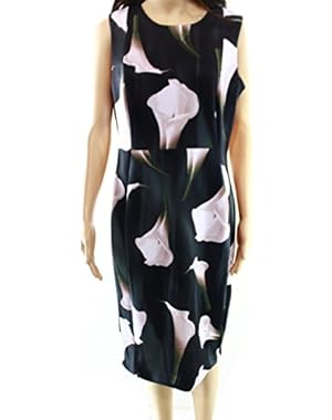Calvin Klein Women's Sleeveless Printed Dress