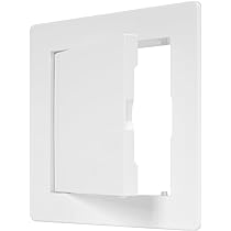 Amazon.com: Access Panel Door 8'' x 8'' - White Opening Flap