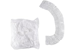 BWESOO 10 Pcs Thickened Disposable Dust Cover,Clear Kitchen Appliance Covers,Elastic Household Kitchen Appliance Universal Dustproof Protective Cover,for Toaster Oven Blender Pressure Cooker Accessories