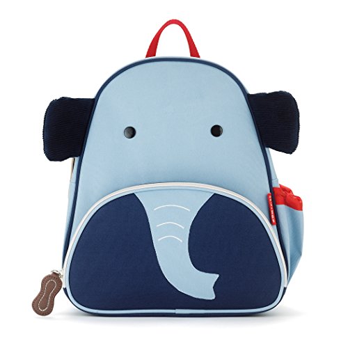 Skip Hop Zoo Toddler Kids Insulated Backpack Edi Elephant Boy,
12-inches, Blue Skip Hop Zoo Toddler Kids Insulated Backpack Edi Elephant Boy,
12-inches, Blue