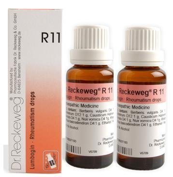 Dr.Reckeweg Germany R11 Rheuma Drops Pack Of 2