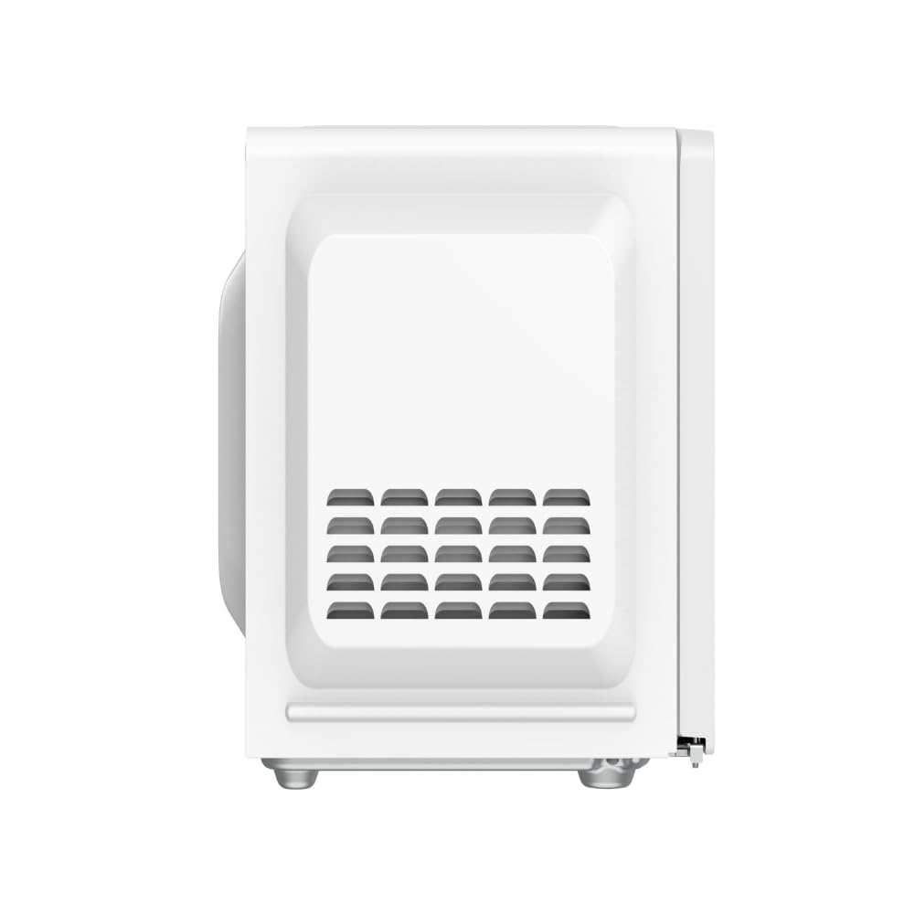 Frigidaire Countertop Microwave - Digital Control Panel - 6 Auto Cooking Settings - 10 Power Levels - Child Safety Lock - 0.7 Cu. Ft., White