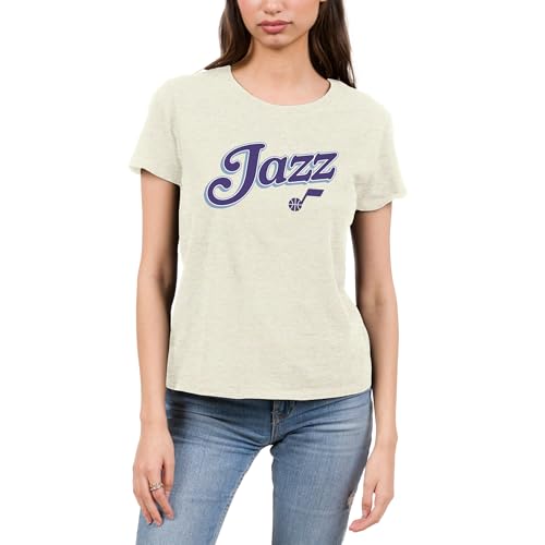 Junk Food NBA - Utah Jazz Flyer Women's SS T-Shirt
