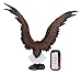 Ebros Large Rocky Mountain Grand Bald Eagle Descending on Prey Statue Patriotic American Home Decor Figurine Or as Religious Inspiration Decorative Sculpture of Eagles Wildlife Birds 4th of July