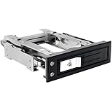 Kingwin Performance Single Bay Hot Swap Mobile Rack For 3.5” SSD/HDD, Internal Tray-Less SATA Hard Drive Backplane Enclosure, Support SATA I/II/III &amp; SAS I/II 6Gbps and [Optimized for 3.5” SSD/HDD]
