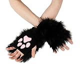 Pawstar Classic Pawlets Fingerless Glove Paws Furry Cat Fox Cosplay