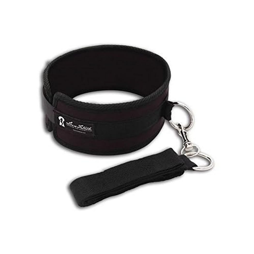 Lux Fetish Collar and Leash Set