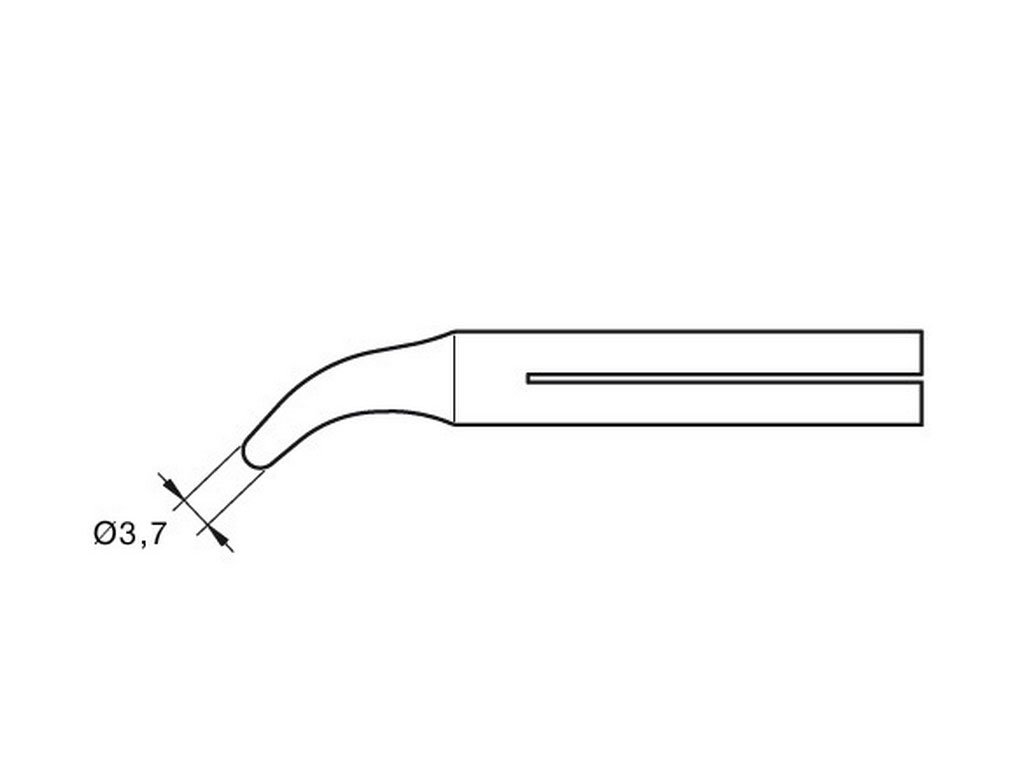 Jbc 0550608 Soldering Tip for Pulse Rate Matic TB3220