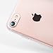 iPhone 7 case, WaKase Crystalline III - Transparent Clear Shock absorbent case for iPhone 7 (Moonstone Clear)