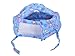 Children Baby Infant Toddler No Bumps Safety Helmet Head Cushion, Blue Candy
